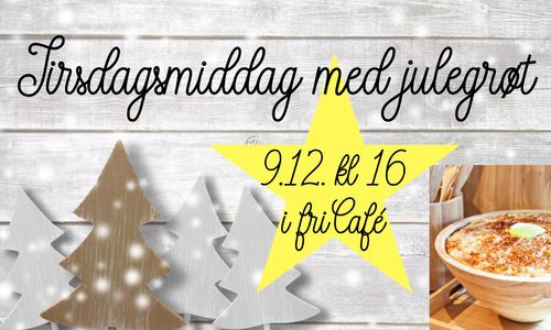 Juletirsdagsmiddag 2025