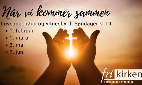 Når vi kommer sammen