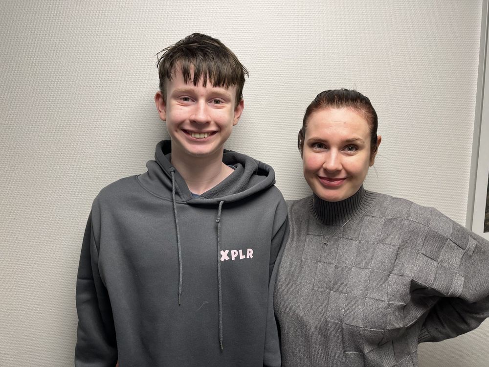 Gutten som ble helbreda