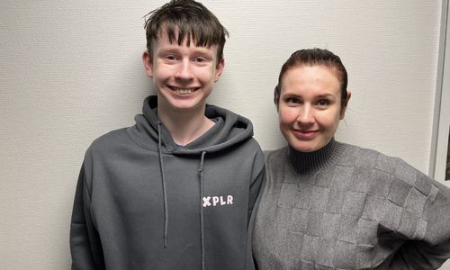 Gutten som ble helbreda