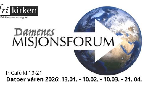 Semesterprogram for Damenes misjonsforum, våren 2026