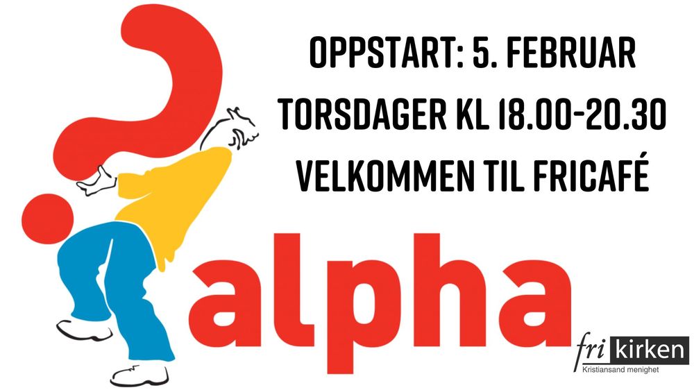ALPHA-kurs våren 2026
