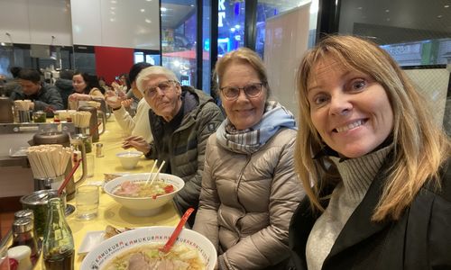 Siste nytt fra Japan