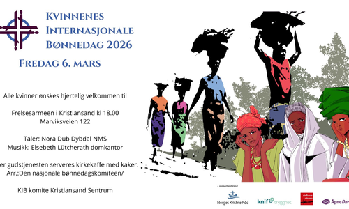 Kvinnenes internasjonale bønnedag 2026