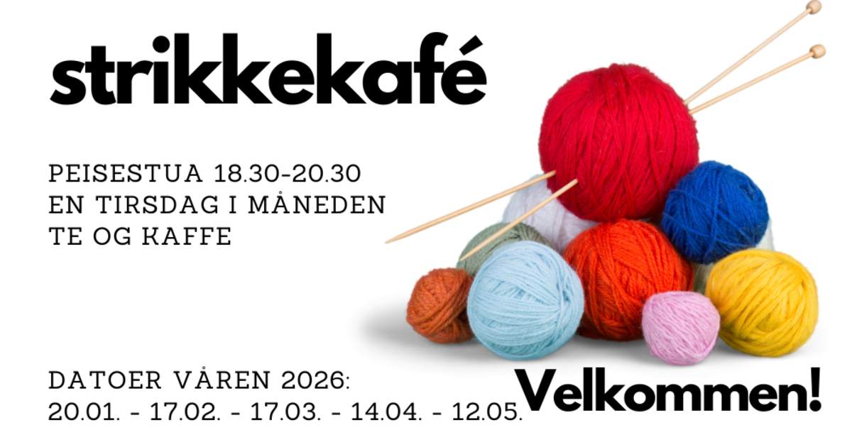 Strikkekafé
