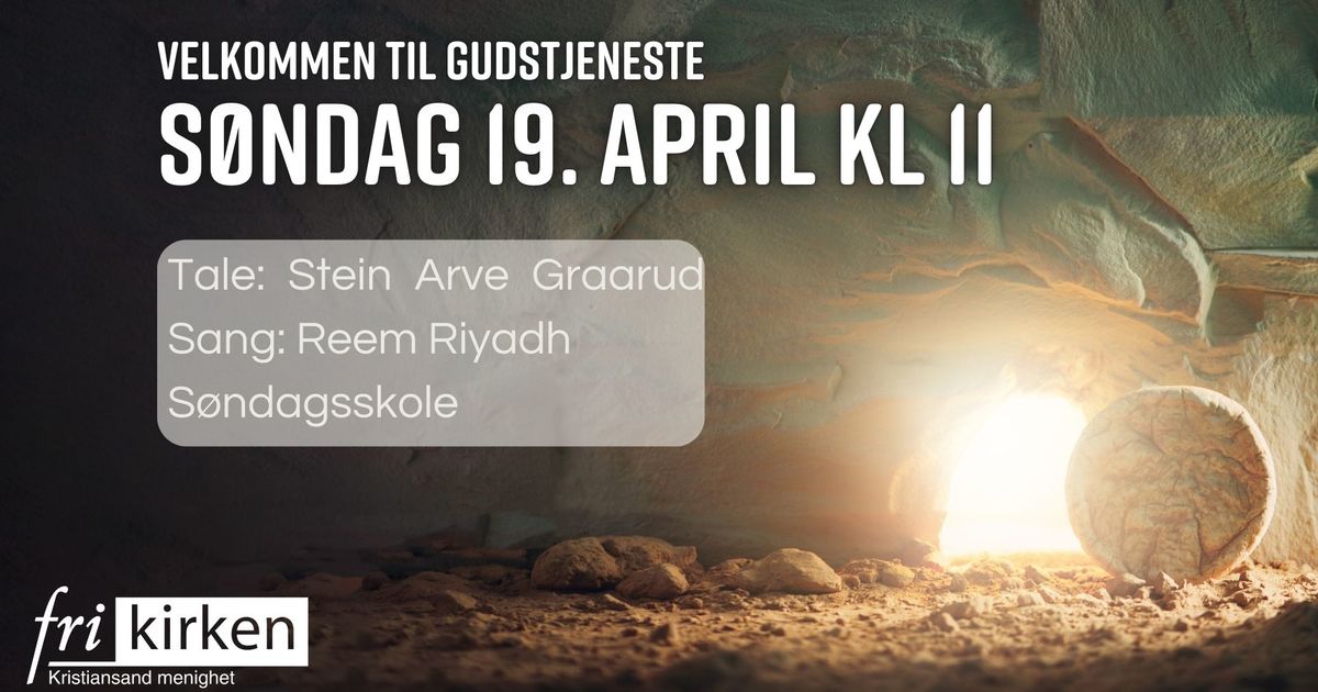 260419 Gudstjeneste