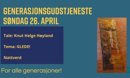 260426 Generasjonsgudstjeneste