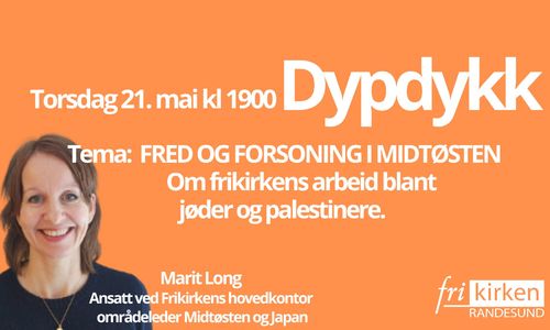 Dypdykk i Randesund frikirke