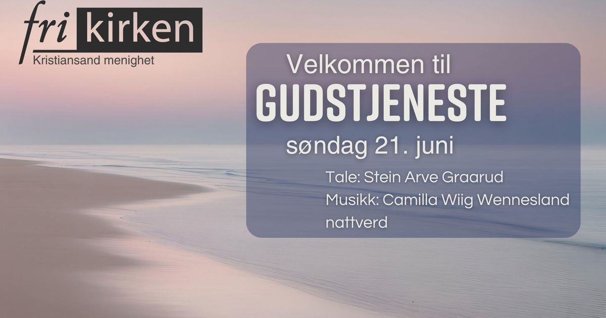 260621 Gudstjeneste