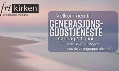 260614 Generasjonsgudstjeneste
