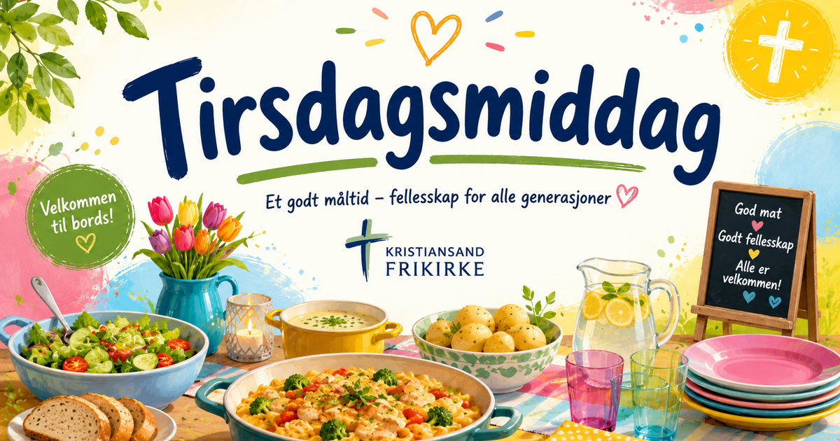 Tirsdagsmiddag