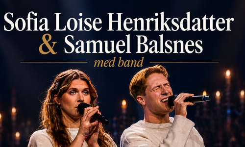 Konsert søndag 11. oktober kl 19