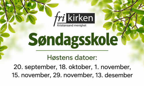 Søndagsskole-oversikt