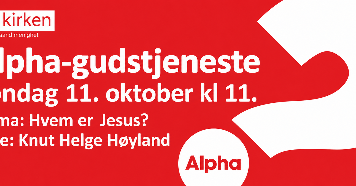 ALPHA-gudstjeneste