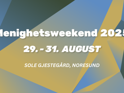 Menighetsweekend 2025