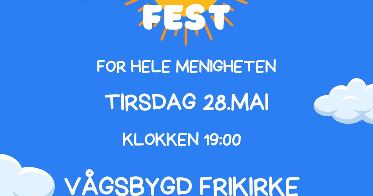 Siste frist for å melde seg på Sommerfesten