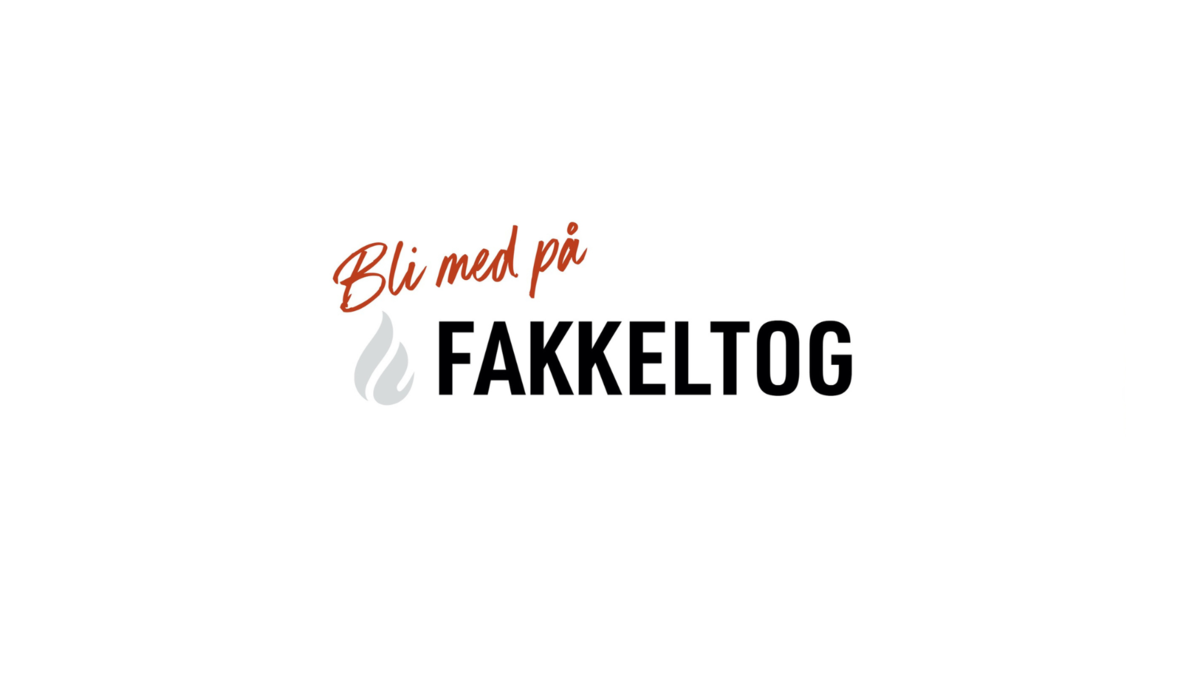 Fakkeltog i Kristiansand