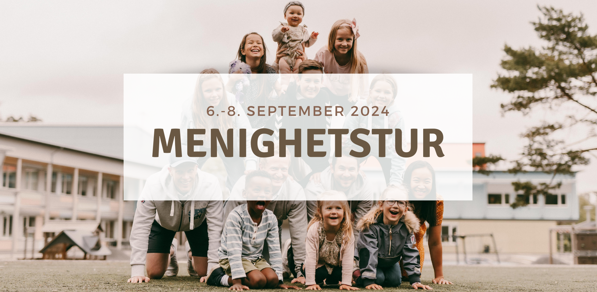 Save the date - menighetstur 6-8. sep 2024