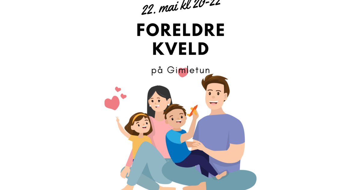 Foreldrekveld 22.05.24