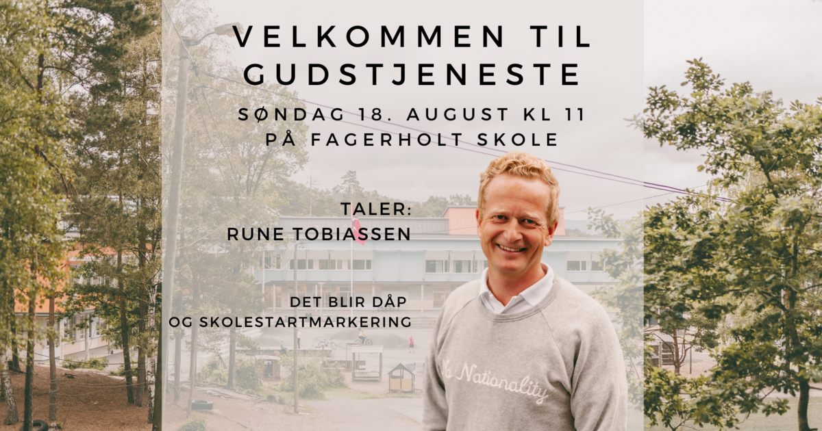 Gudstjeneste 24.08.18