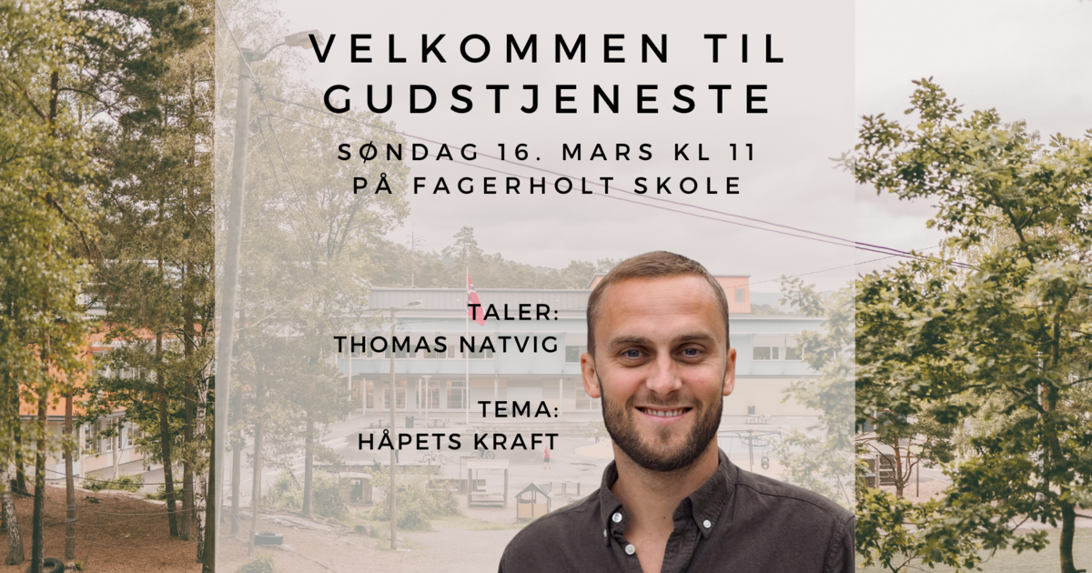 Gudstjeneste 16.mars 25