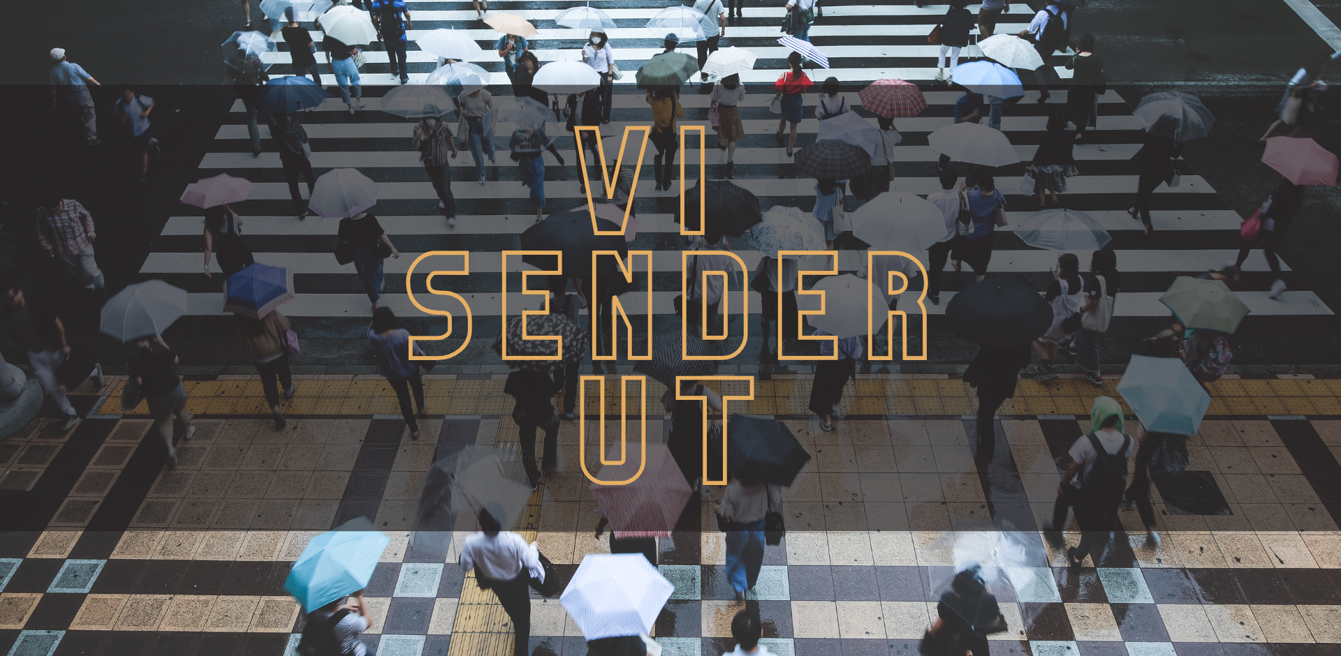 Vi sender ut staben