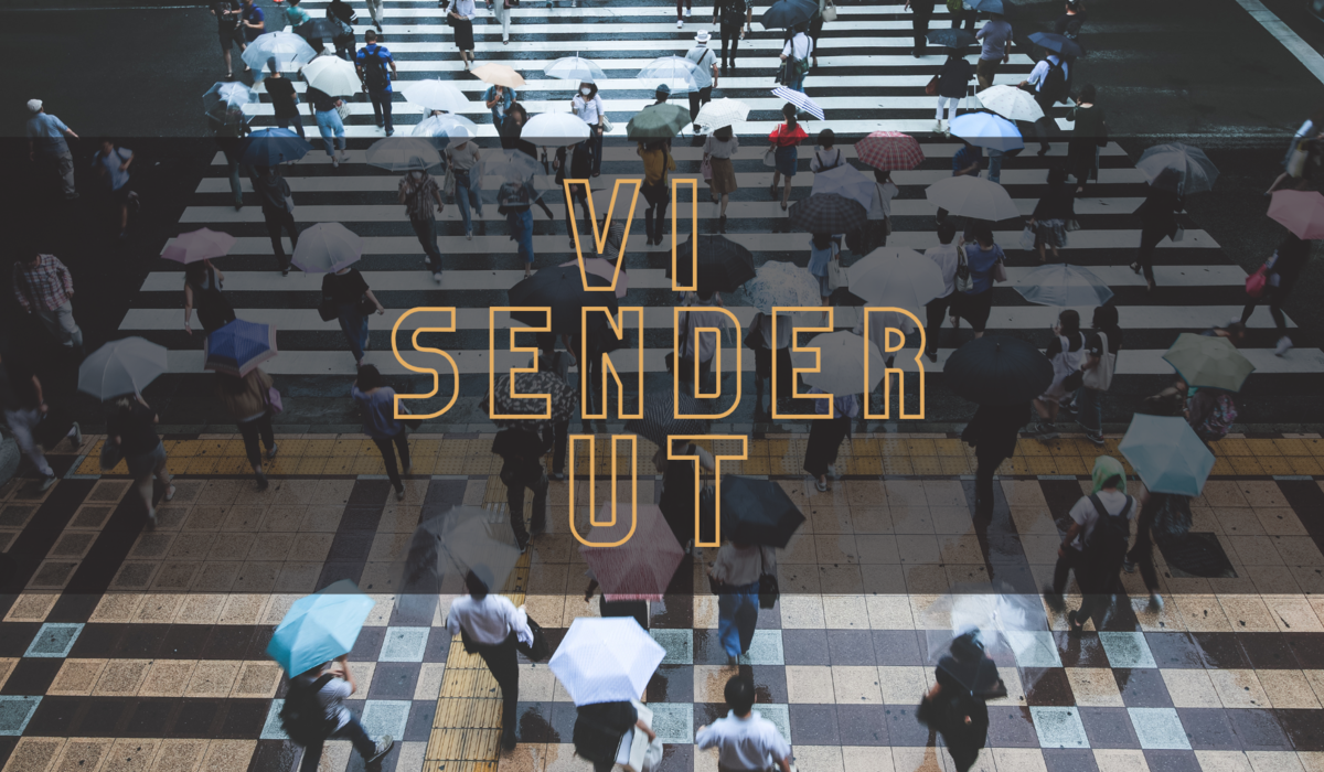Vi sender ut staben