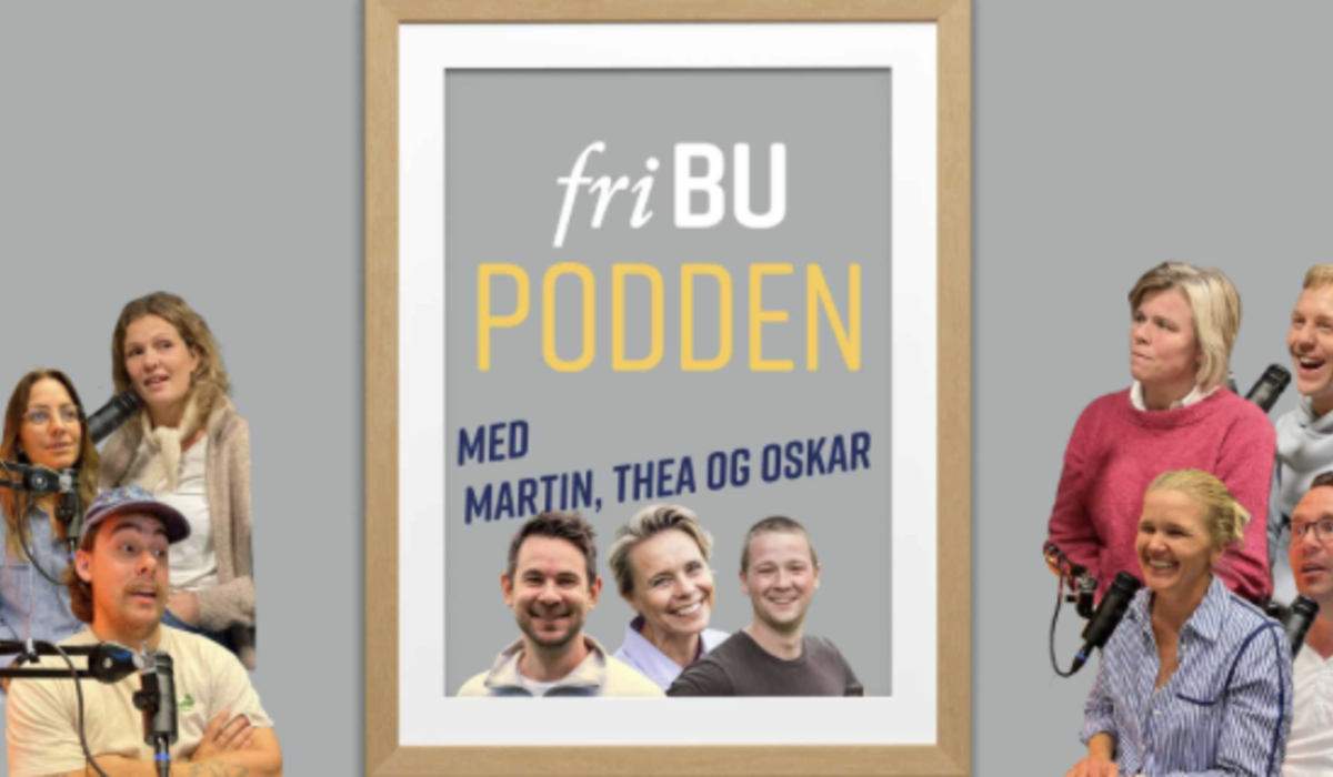 FRIBUPODDEN
