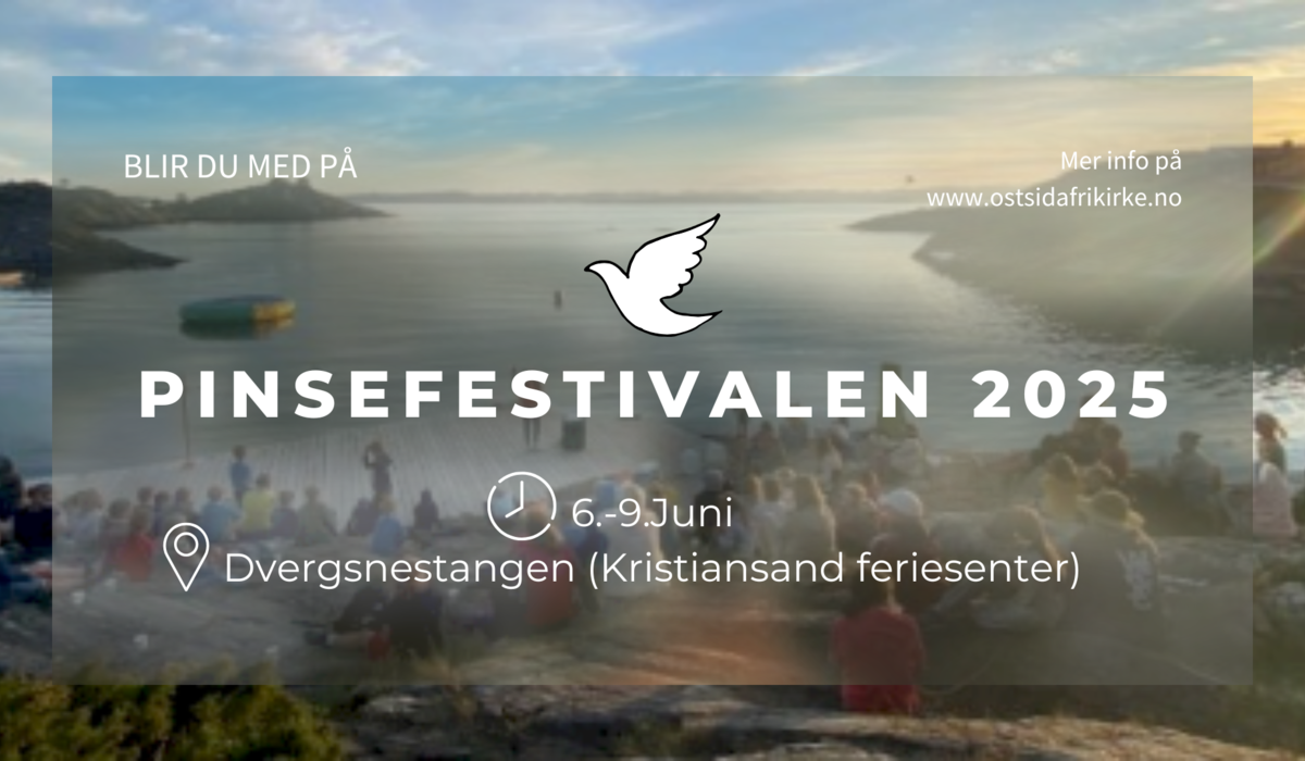 Pinsefestivalen 6.-9.Juni på Dvergsnestangen