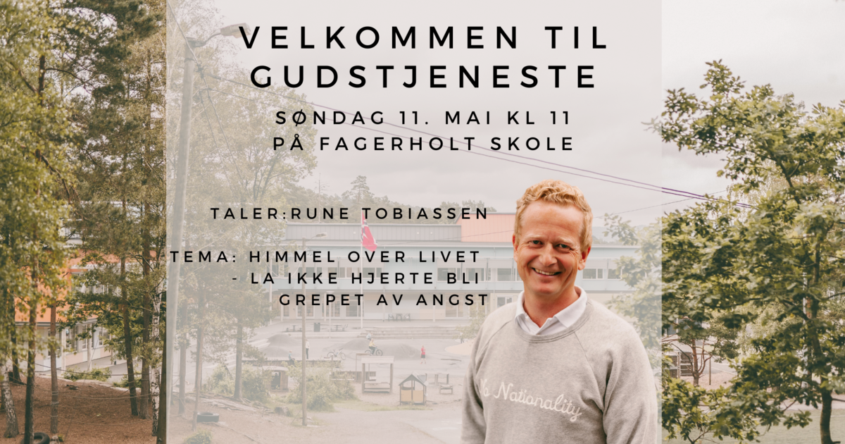 Gudstjeneste 11.Mai 25