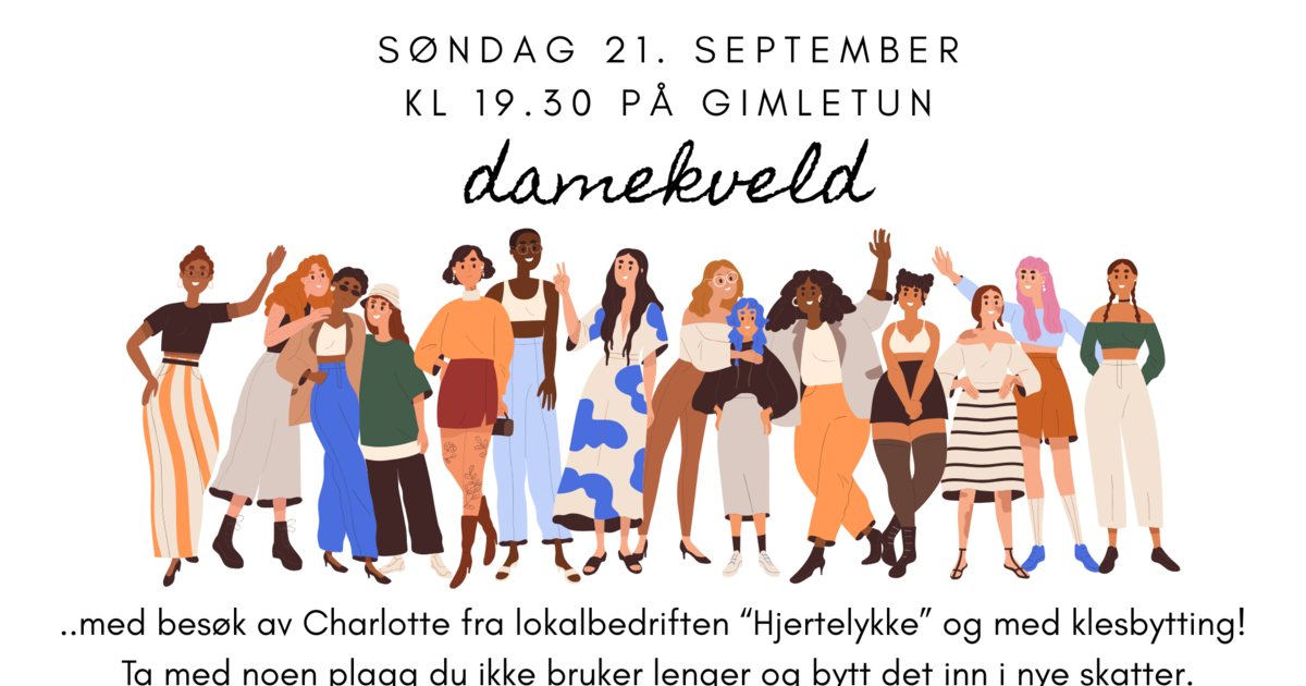 Damekveld 21.Sept 25