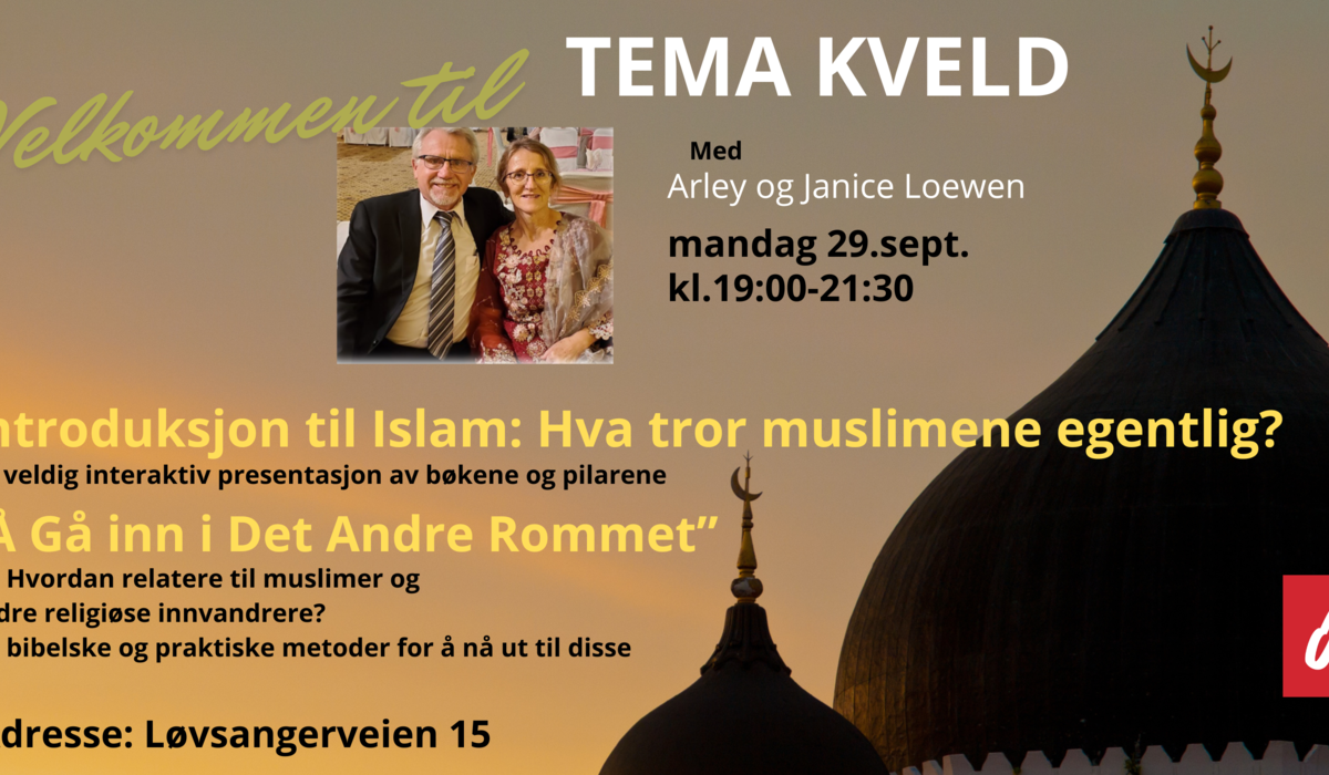 Anbefaling: Temakveld med OM