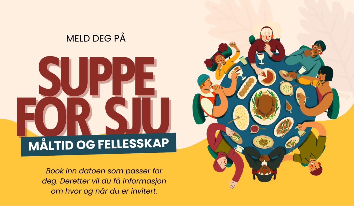 Èn kveld med suppe for sju