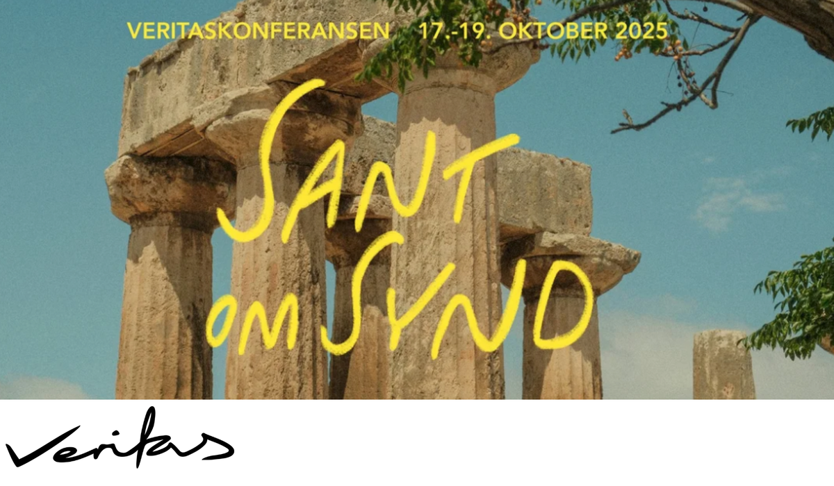 Anbefaler: Veritaskonferansen 17-19.Oktober