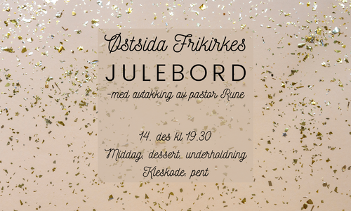 Østsidas julebord m/ avtakking av Rune 14. des