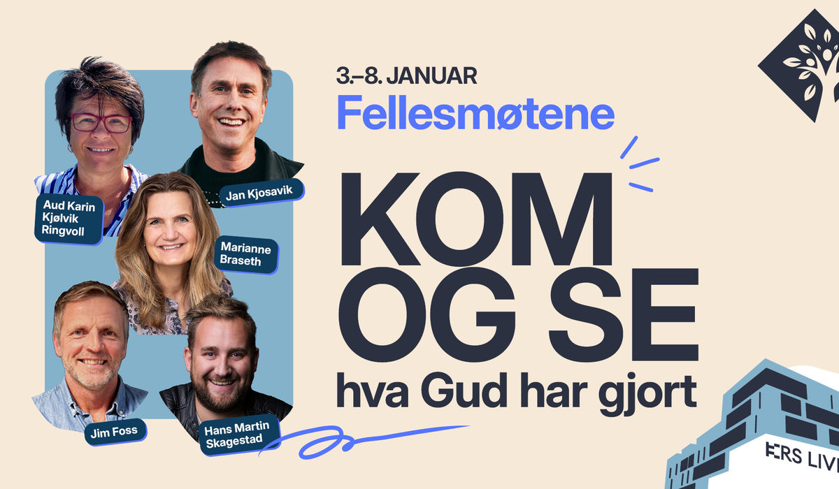 Fellesmøtene 2026 i KRSLive