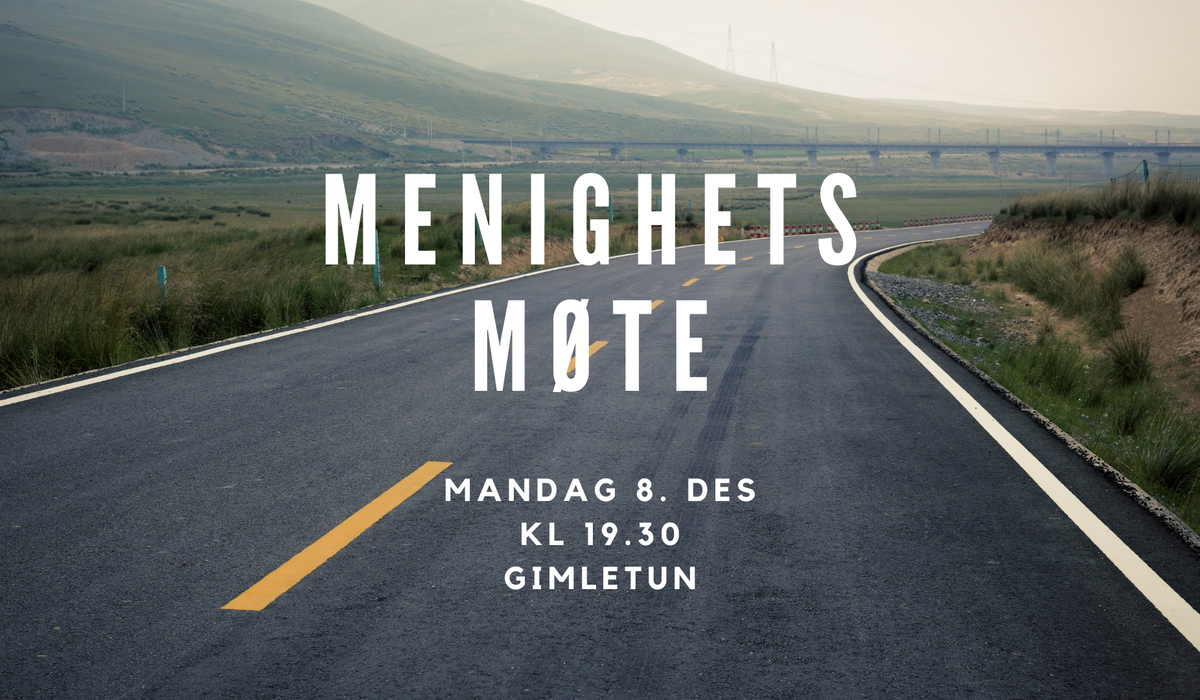 Menighetsmøte 08.12.25