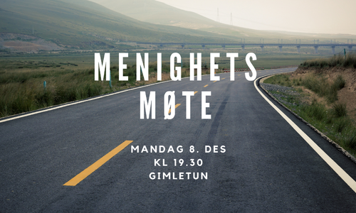 Menighetsmøte 08.12.25