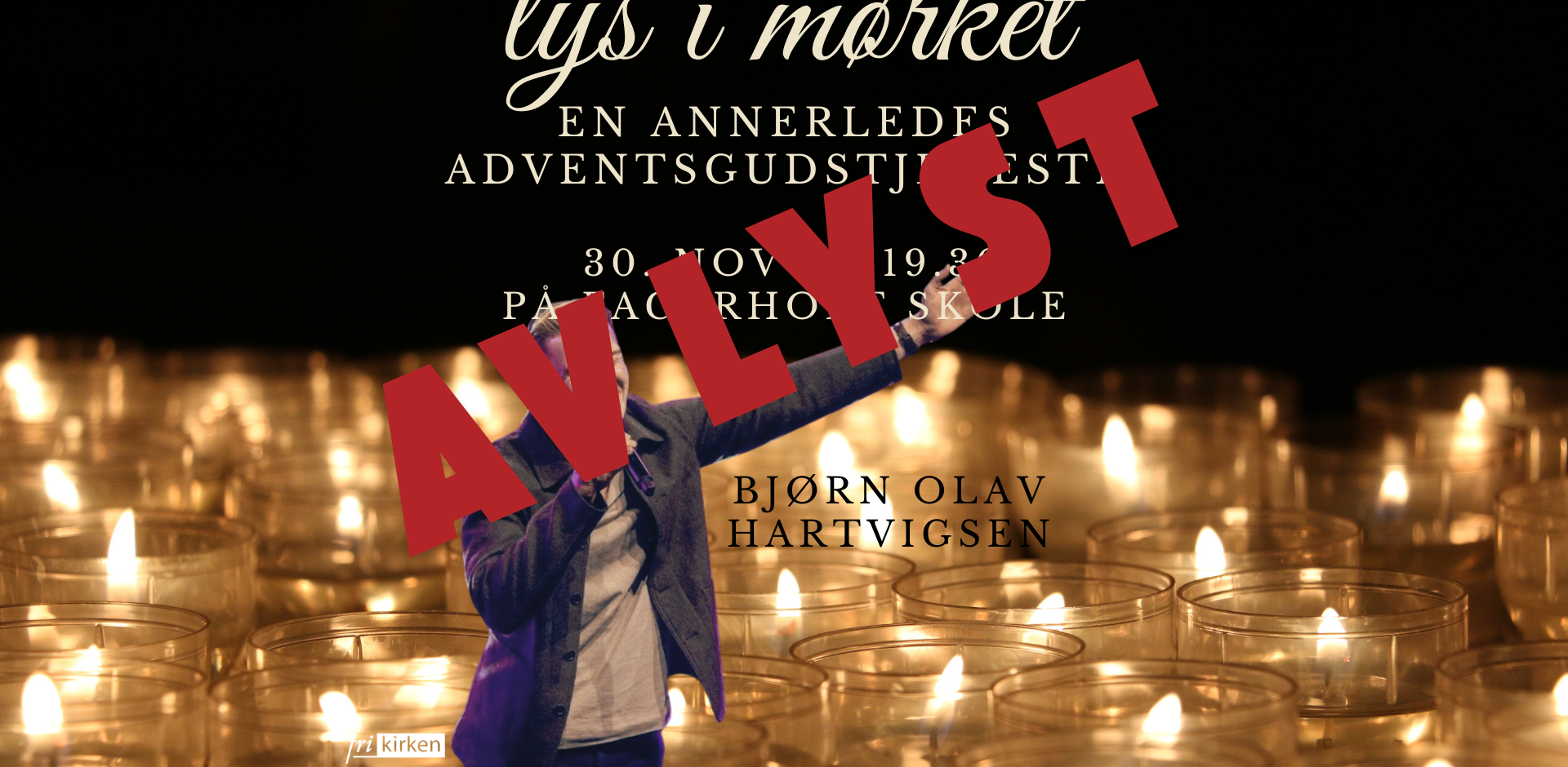 AVLYST - Lys i mørket 30.11.25