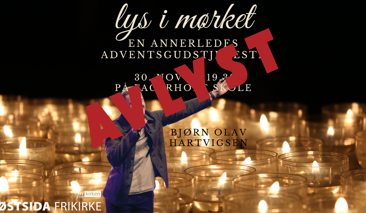 AVLYST - Lys i mørket 30.11.25