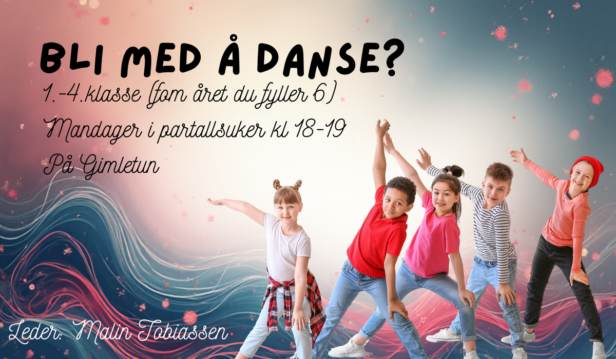 Bli med å danse?