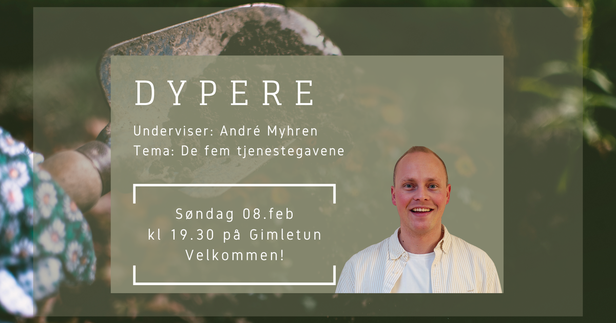 Dypere- undervisning om de fem tjenestegavene