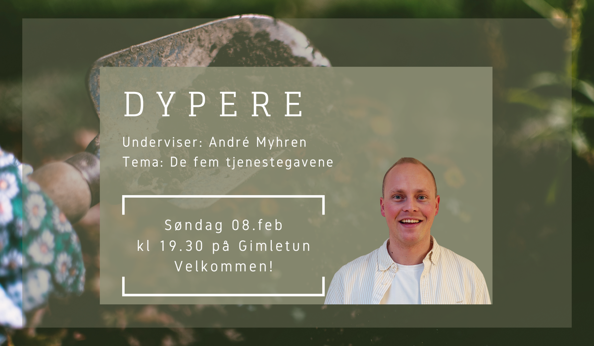 Dypere- undervisning om de fem tjenestegavene