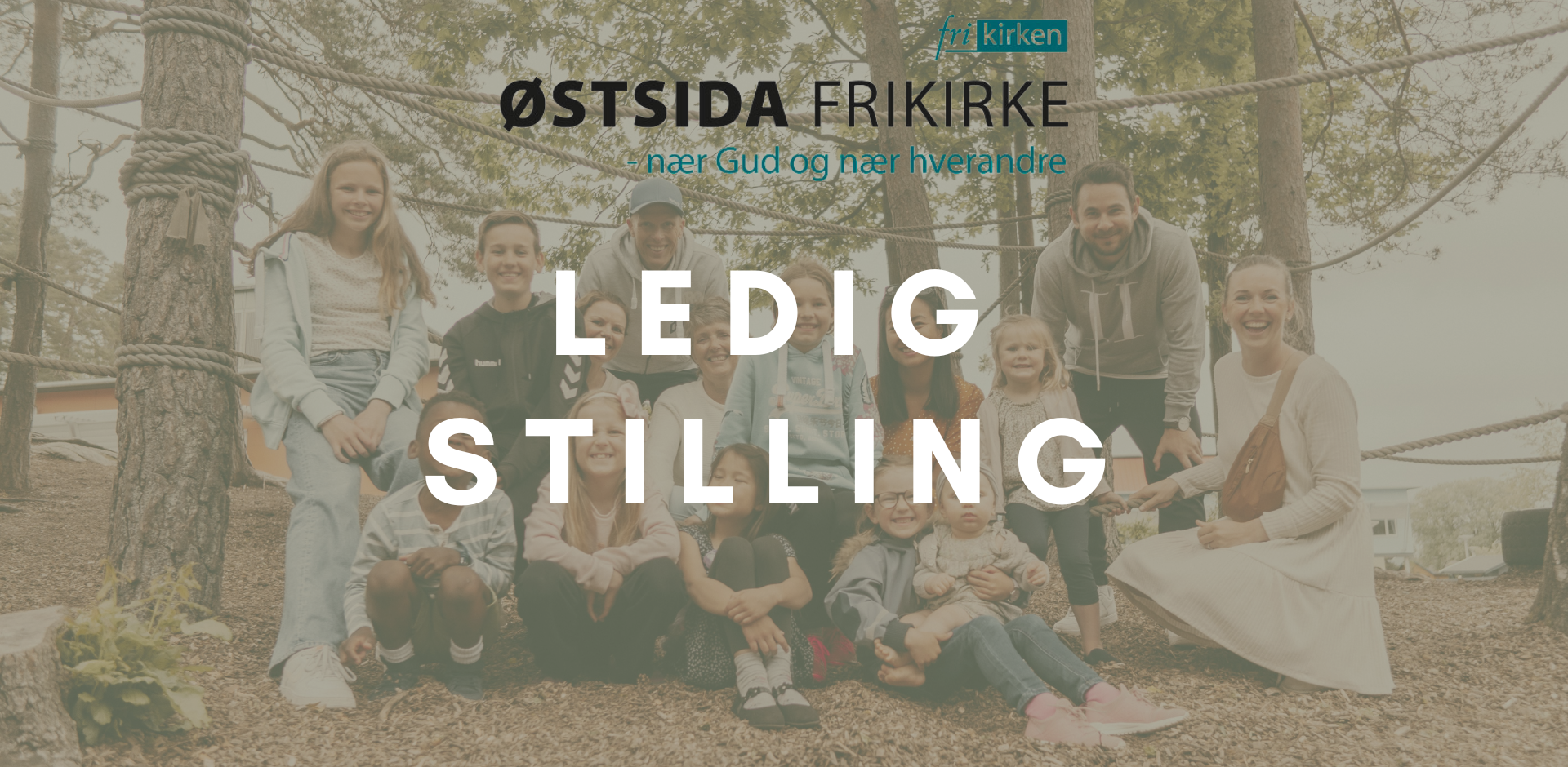 Vi søker Pastor/Hovedpastor (inntil 100% stilling)