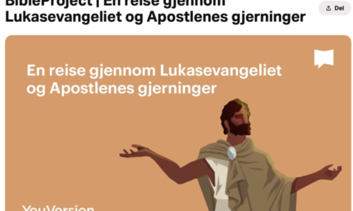 Følg Østsida Frikirke som min kirke på YouVersion- Bibelappen
