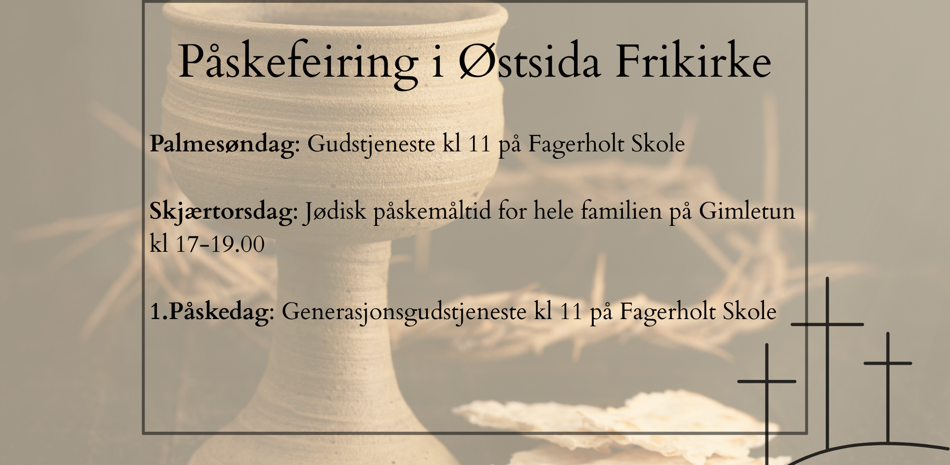 Påsken i Østsida