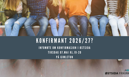 Konfirmant 26/27?