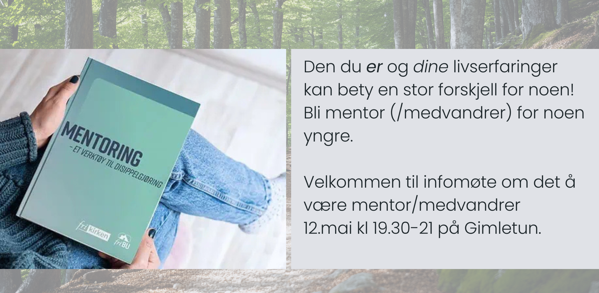 Mentor/medvandring i Østsida