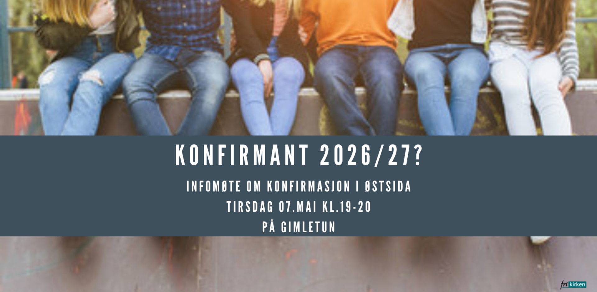 Konfirmant 26/27?