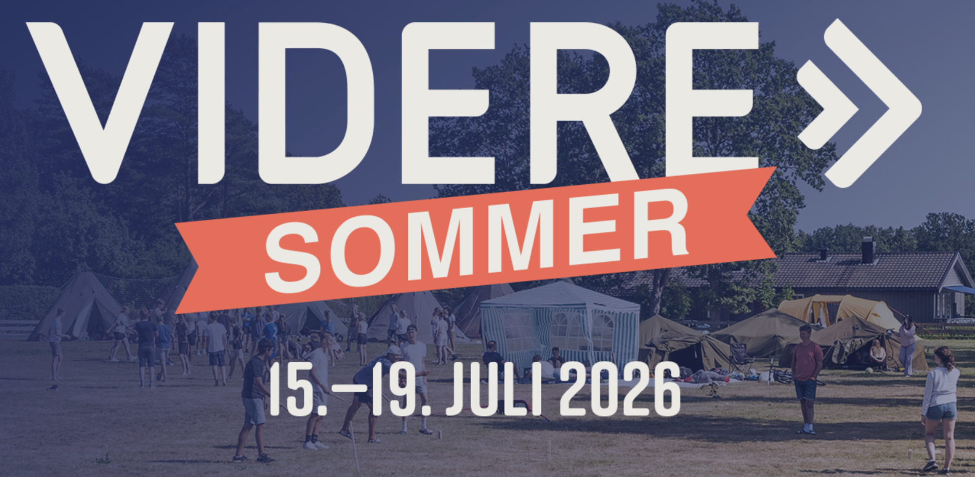 Bli med på Videre Sommer - Frikirkens sommerfestival for hele familien!